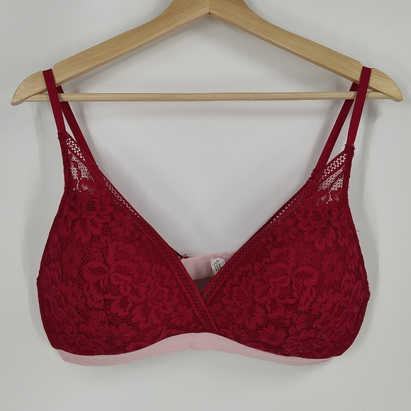 Knix | deep V bralette - Picture 1 of 5